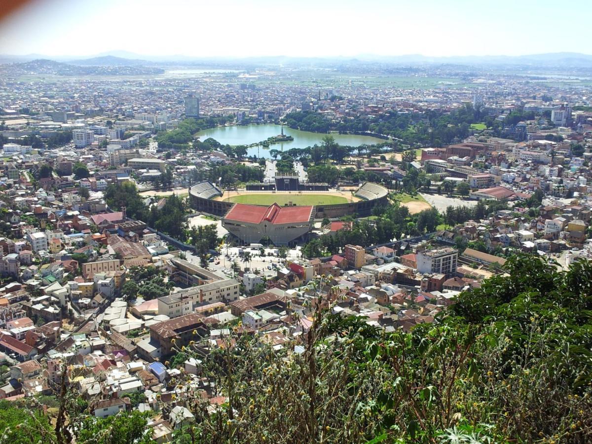 Hotel St-Antoine Antananarivo Exterior foto